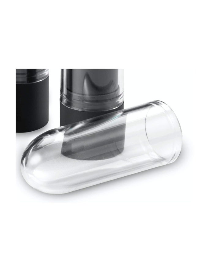 BY ALEGORY Clear Lipstick Caps Compatible With BITE BEAUTY - AMUSE BOUCHE Lipstick - Replaces Original Cap To See Your Favorite Lipstick Color Easily (12 Caps) - Image 1